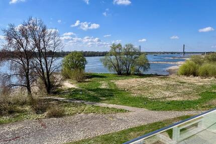 Exklusive Maisonette-Wohnung direkt an der Reeser Rheinpromenade 4 zimmer