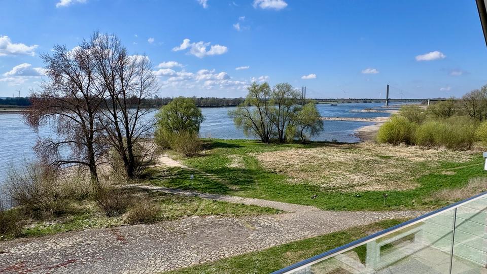 Exklusive Maisonette-Wohnung direkt an der Reeser Rheinpromenade 4 zimmer