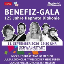 Benefiz-Gala 125 Jahre Hephata Diakonie 11.09.2026 Festplatz neben der Hephata-Gärtnerei
