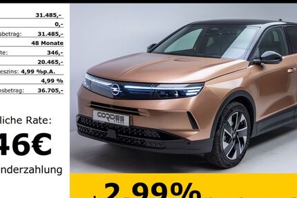 Opel Grandland (X) 1.960 km 31.485 &euro; Stade 21680