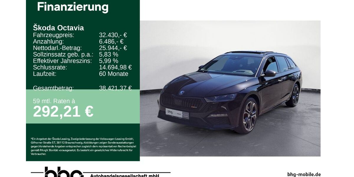 Skoda Octavia 29.338 km 32.430 &euro; Rottweil 78628