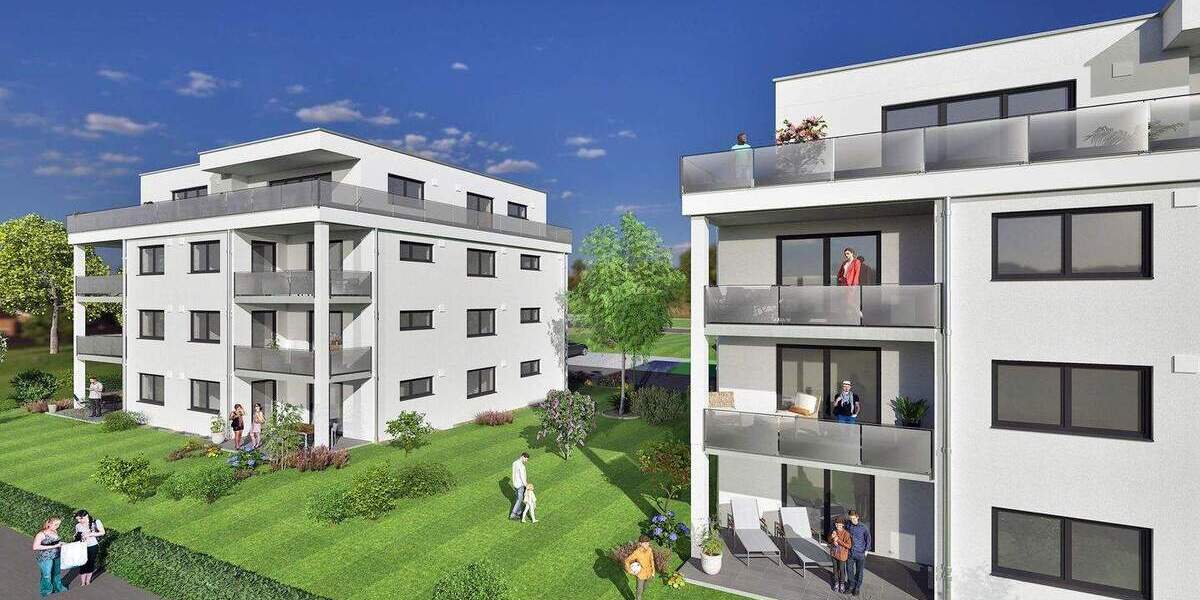 Etagenwohnung Rödental Oeslau - 3 Zimmer, 385.100&euro; | Angebot:25744924