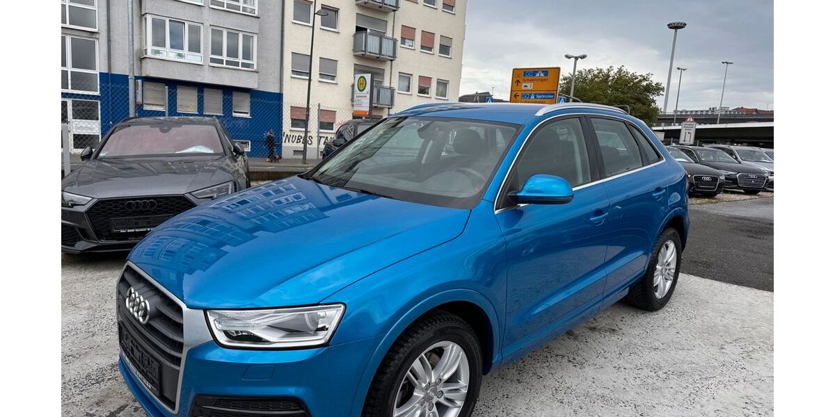 Audi Q3 106.000 km 15.190 € Mannheim 68159
