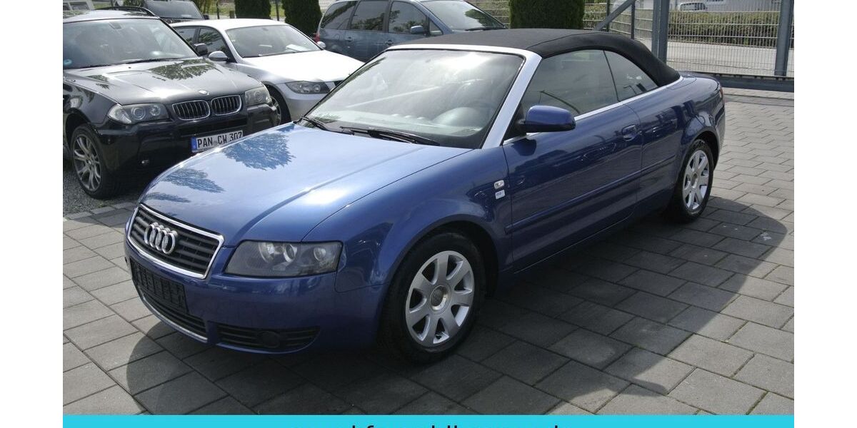 Audi A4 218.000 km 2.200 &euro; Malgersdorf 84333