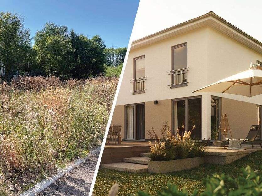 Schick und gradlinig - die perfekte Form zum stadtnahen Wohnen in Tunzenhausen