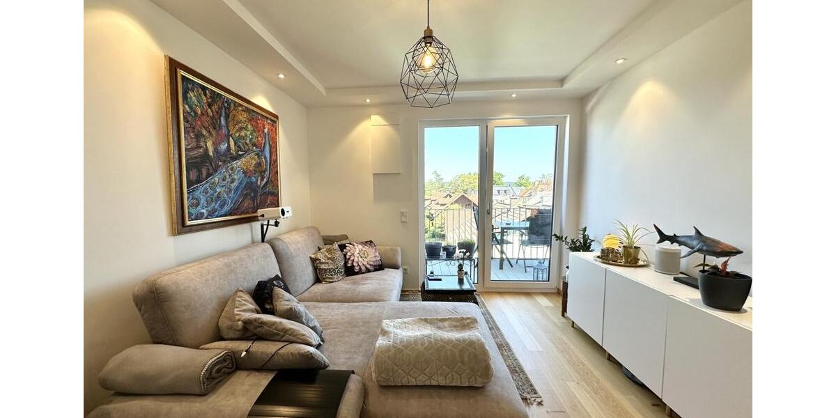 Etagenwohnung Wolfratshausen - 3 Zimmer, 75 m&sup2;, 1.399&euro; | Angebot:25870517