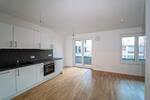 1-Zimmer-Single-Appartment mit Einbauküche und großem Balkon