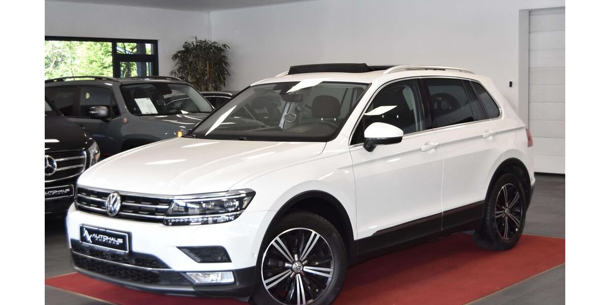 VW Tiguan 95.000 km 20.499 &euro; Winhöring 84543