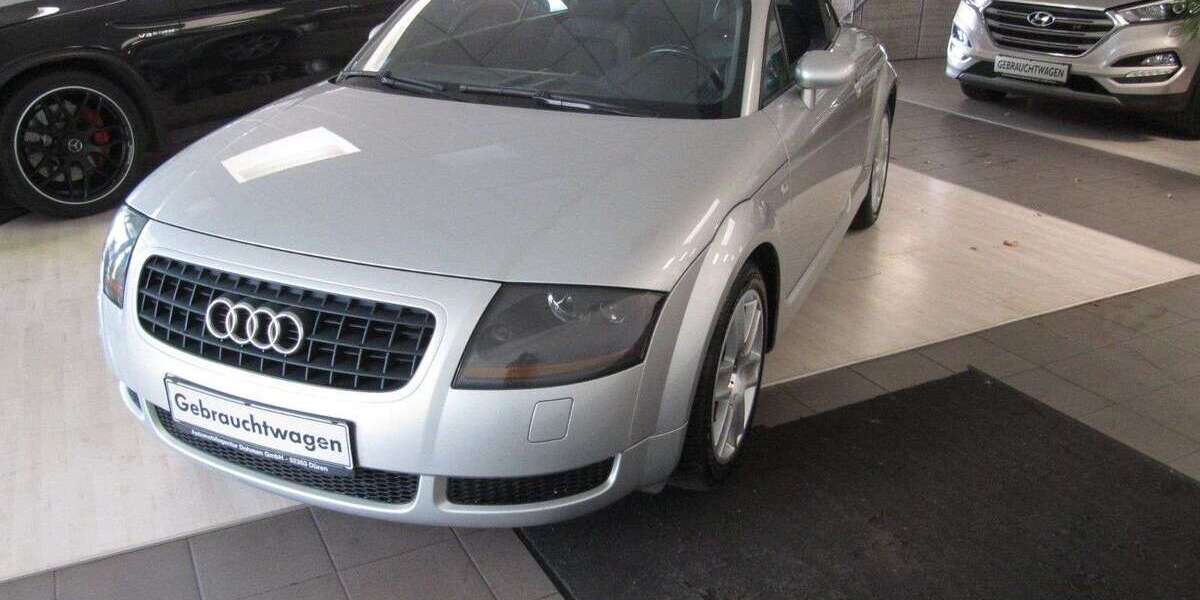 Audi TT 86.000 km 10.999 &euro; Düren 52353