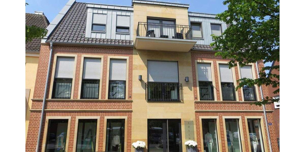 Obergeschosswohnung mitten in Stadtlohn 2 zimmer