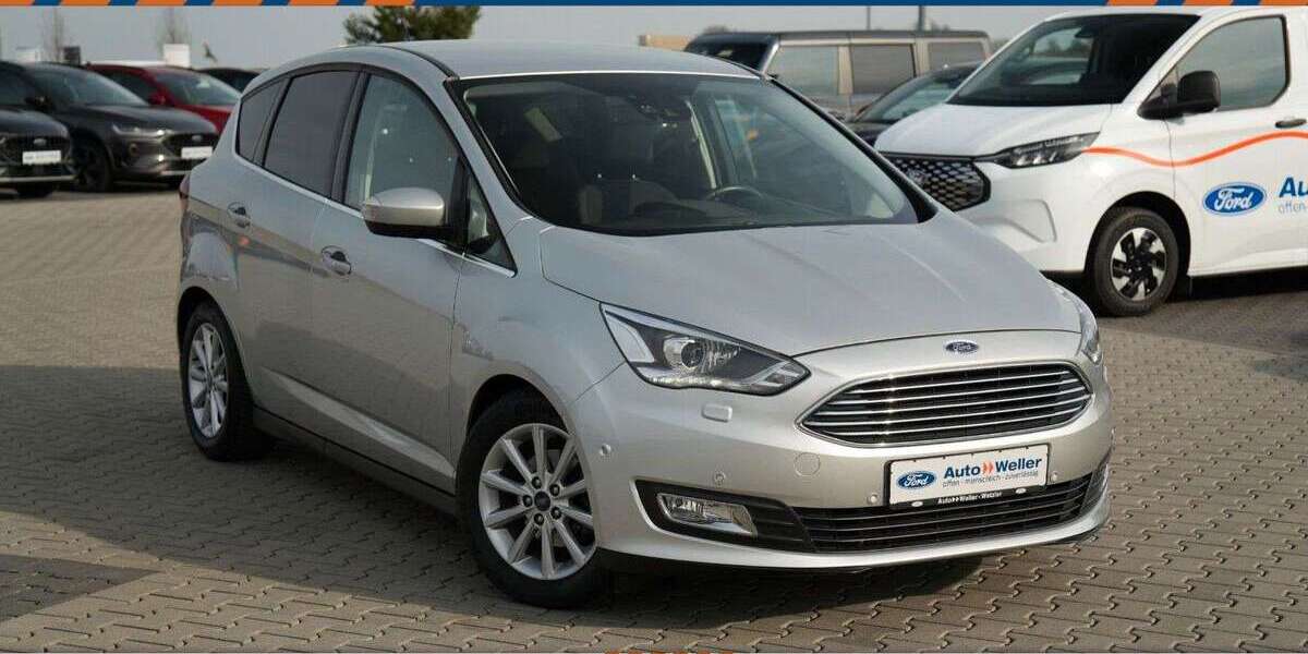 Ford C-Max 53.685 km 12.990 &euro; Wetzlar 35581