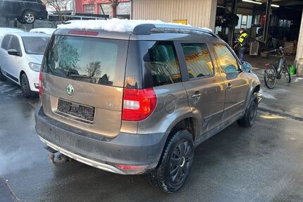 Skoda Yeti 135.999 km 4.999 &euro; ulm 89081