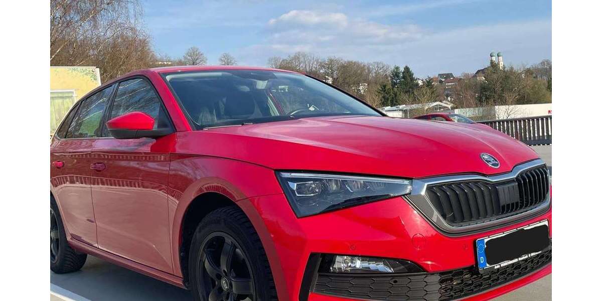 Skoda Scala 94.881 km 16.500 &euro; Pfarrkirchen, St 84347