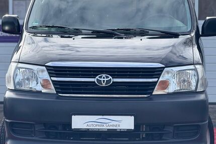 Toyota Hiace 94.865 km 25.649 &euro; VÖHRINGEN (LANDKREIS ROTTWEIL BEI STUTTGART) 72189