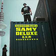 SAMY DELUXE Blockparty Deluxe 12.07.2026 45Hertz Gelände