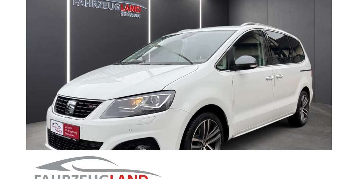 Seat Alhambra 64.250 km 32.990 &euro; Müllheim 79379