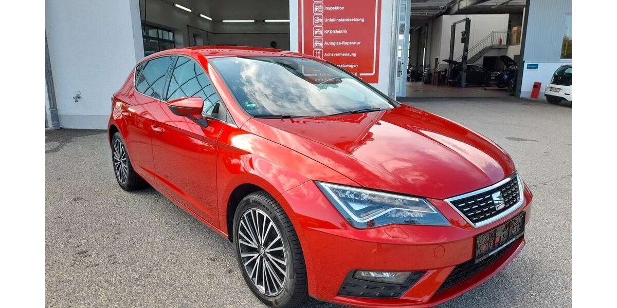Seat Leon 96.685 km 14.999 &euro; Neuburg/Inn bei Passau 94127