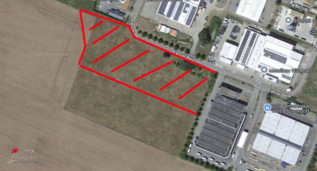 Gewerbepark Rietzer Berg: Ihre Chance auf eine Zukunftsorientierte Gewerbefläche zimmer