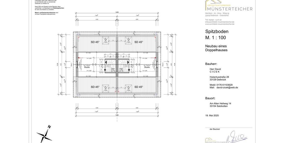 Doppelhaushälfte Salzkotten - 6 Zimmer, 138 m&sup2;, 469.999&euro; | Angebot:27003876