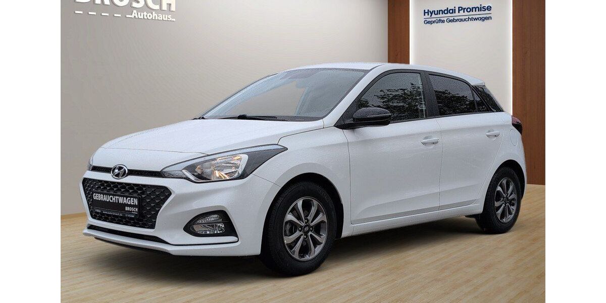 Hyundai i20 21.000 km 12.997 &euro; Durach 87471