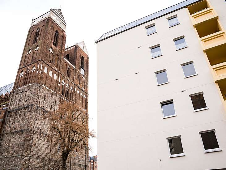 Etagenwohnung Prenzlau - 1 Zimmer, 42 m&sup2;, 410&euro; | Angebot:27053883