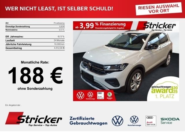 VW T-Cross 17.262 km 19.949 &euro; Detmold 32760