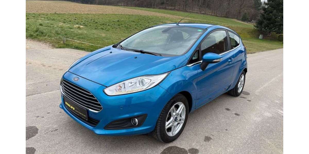 Ford Fiesta 165.522 km 3.999 &euro; Winterbach 89368