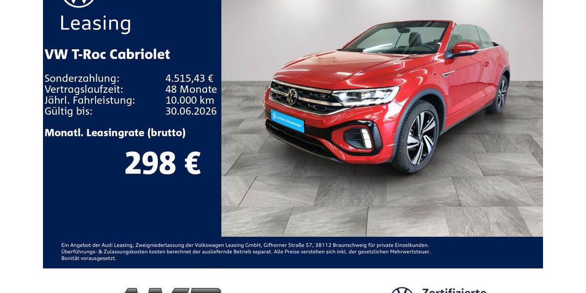 VW T-Roc 20.680 km 34.980 &euro; Borna 04552