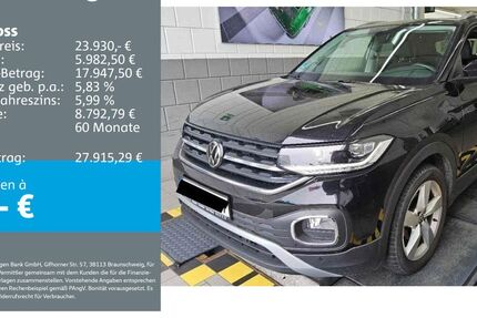 VW T-Cross 34.925 km 23.930 &euro; Mössingen 72116