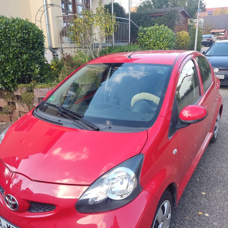 Toyota Aygo (X) 55.000 km 2.500 € Bretten 75015