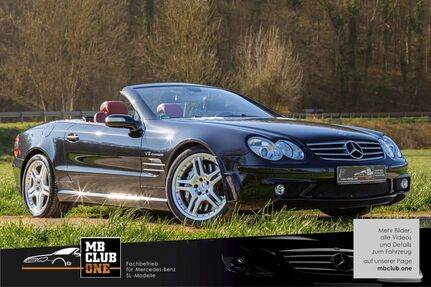 Mercedes SL 55 AMG