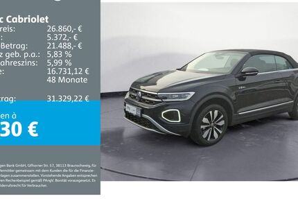 VW T-Roc 23.424 km 26.860 &euro; Reutlingen 72770