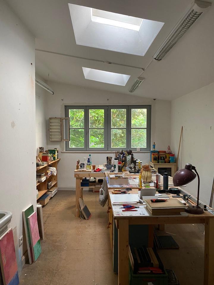 Künstleratelier zu vermieten