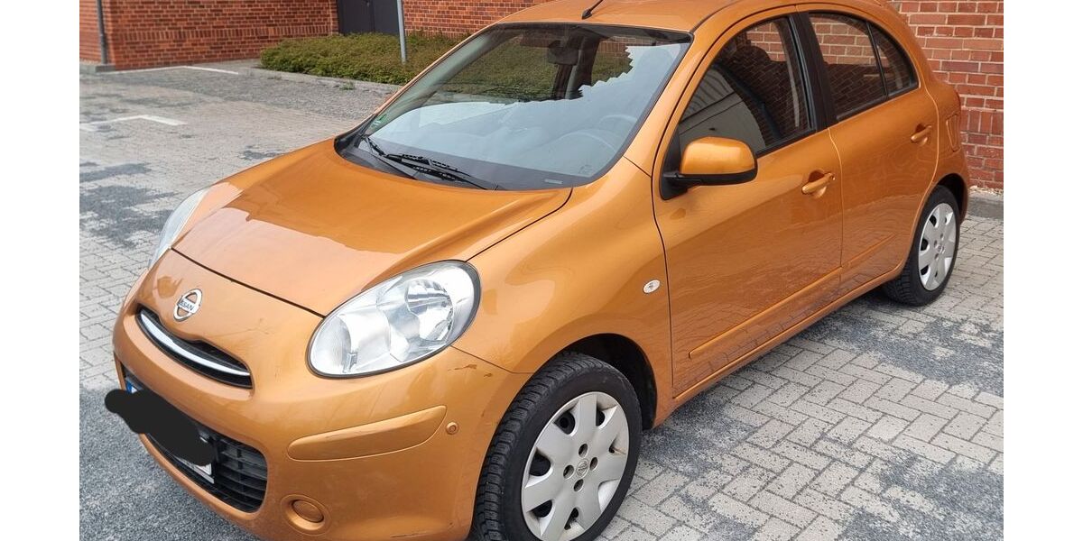 Nissan Micra 76.100 km 4.990 &euro; Berlin 12489