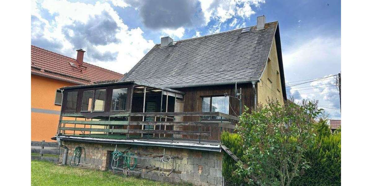 Schönes sanierungsbed. Einfamilienhaus (EW65) mit Garage - Einfamilienhaus Stadtilm | Angebot:27095965