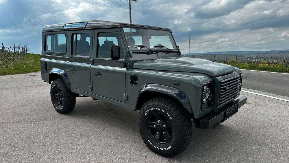 Land Rover Defender 52.537 km 59.000 &euro; Biebelsheim 55546