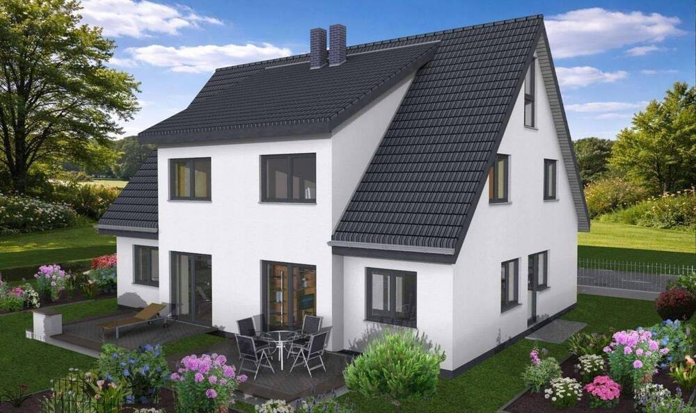 Doppelhaushälfte Klausdorf Wendisch Langendorf - 5 Zimmer, 115 m&sup2;, 448.775&euro; | Angebot:26804332