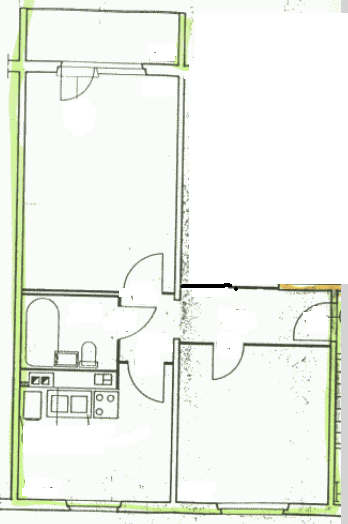 Wohnen in Zentrumsnähe! - Etagenwohnung Wittichenau | Angebot:19085279