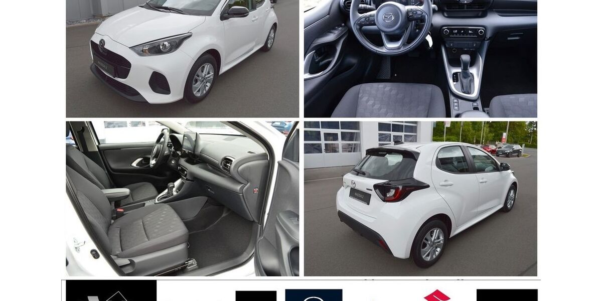 Mazda 2 Hybrid 5.400 km 22.970 &euro; Schleusingen 98553
