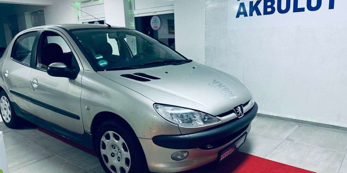Peugeot 206 117.500 km 2.950 &euro; Bruchköbel 63486