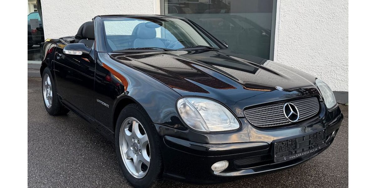 Mercedes-Benz SLK 200 176.190 km 6.790 € Eichenau 82223
