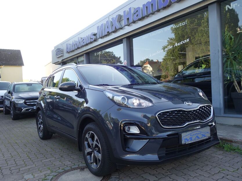 Kia Sportage 57.000 km 20.999 € Hamburg 22143