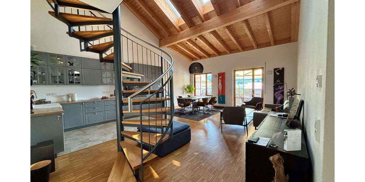 Etagenwohnung Brannenburg - 4.5 Zimmer, 161 m&sup2;, 1.850&euro; | Angebot:27398624