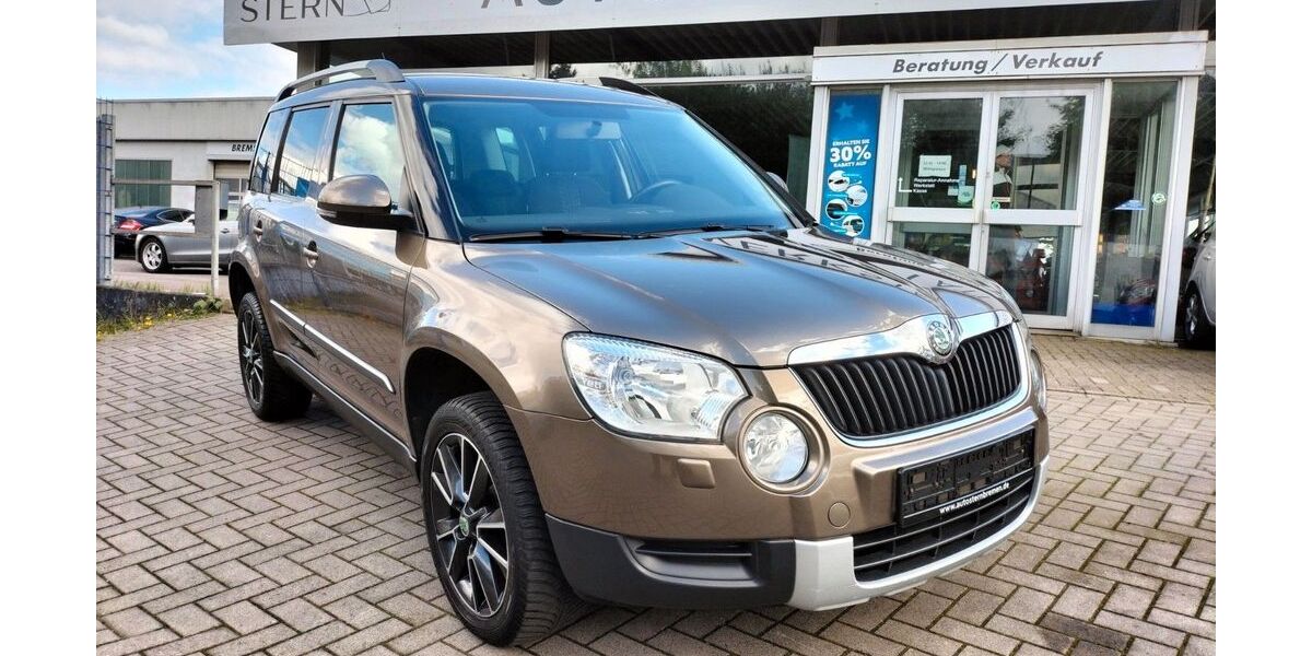 Skoda Yeti 154.000 km 7.700 &euro; Bremen 28201