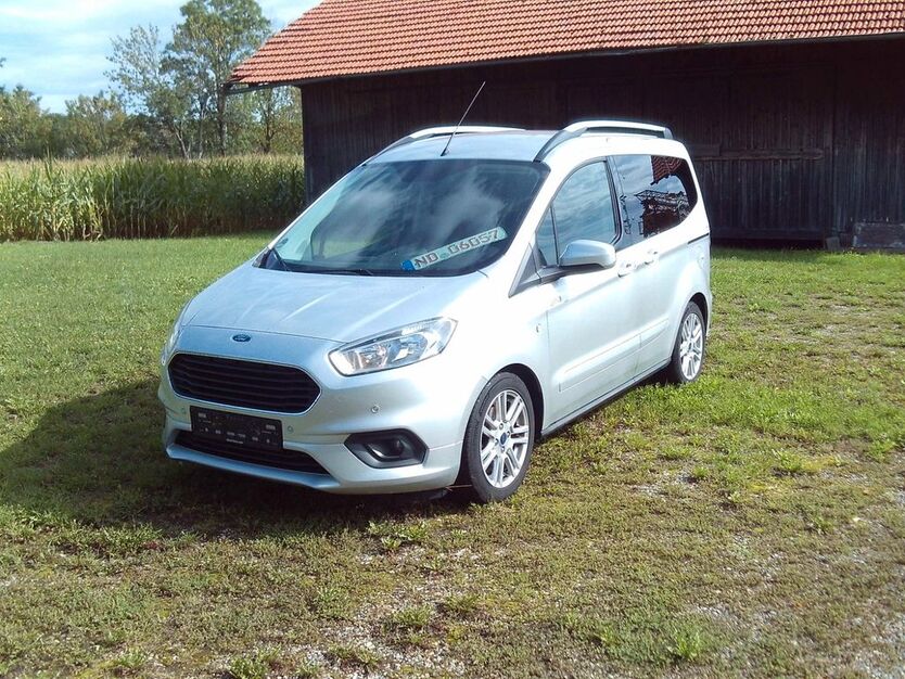 Ford Tourneo Courier 183.000 km 7.700 € Königsmoos/Ludwigsmoos 86669