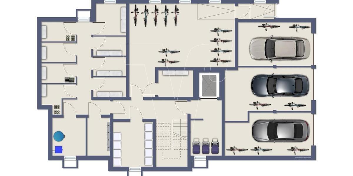 Etagenwohnung Auenwald - 4 Zimmer, 101 m&sup2;, 1.280&euro; | Angebot:26661470