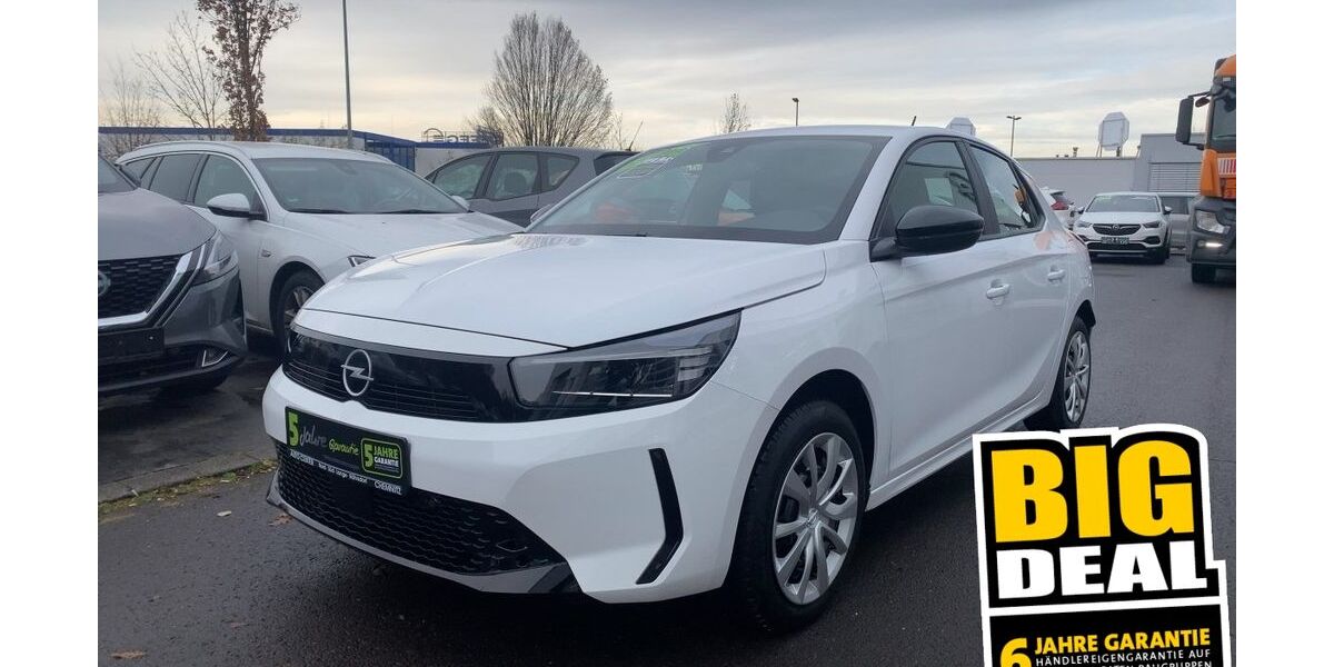 Opel Corsa 1.500 km 25.512 € Chemnitz 09116