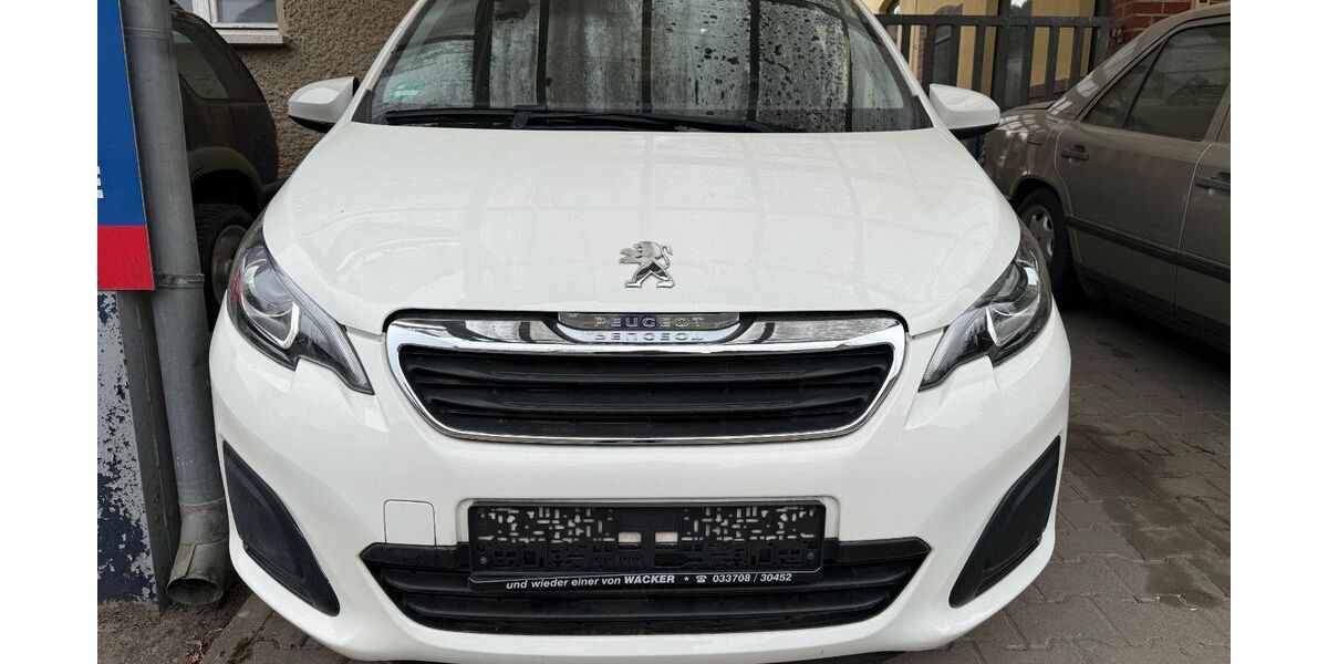 Peugeot 108 52.000 km 5.700 &euro; Dahlewitz 15827