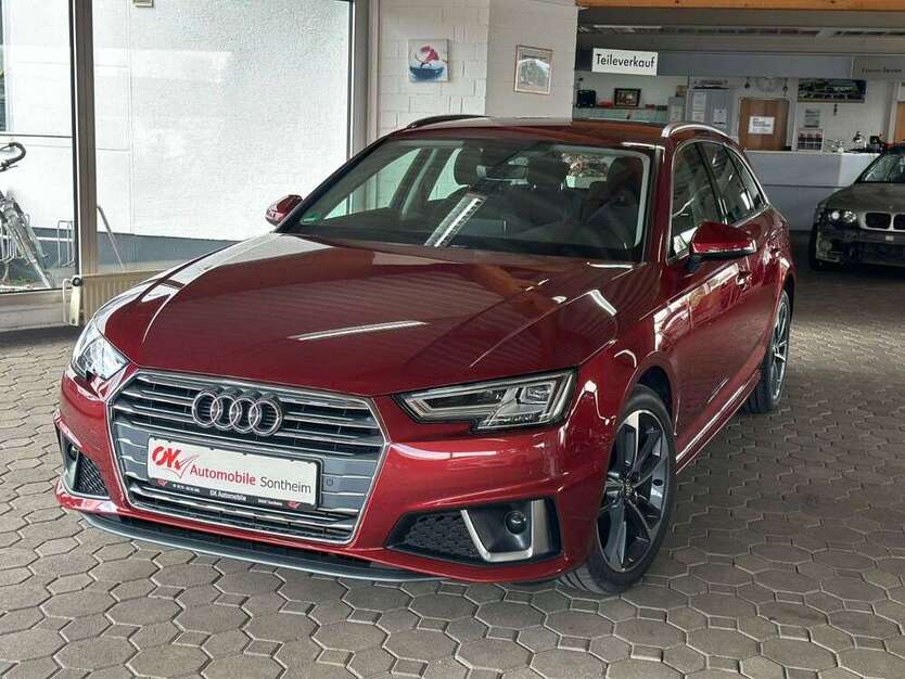 Audi A4 50.700 km 25.990 € Sontheim 89567