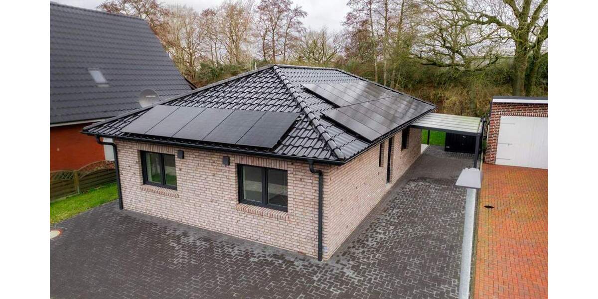 Moderner Neubau-Bungalow | 98 m² | Energieeffizienz A+ 3 zimmer